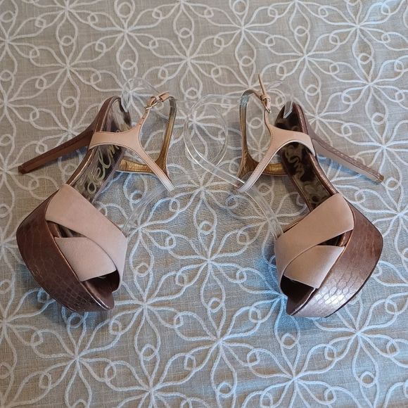 Sam Edelman Mason Platform Stiletto Sandals - Picture 4 of 16